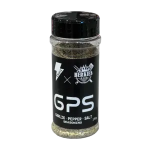Garlic Pepper Salt Rub