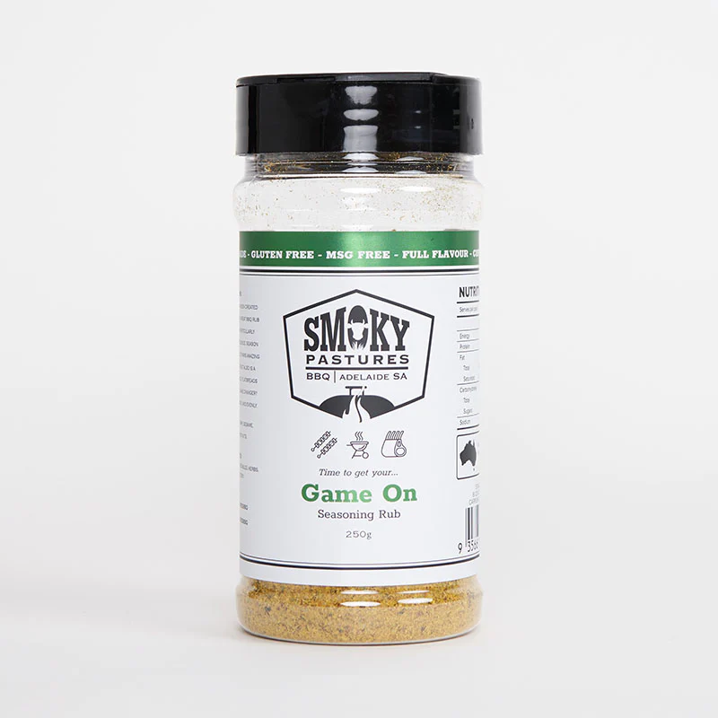 Smoky Pastures Game On Rub 250g BBQ Central