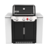 Tough and versatile family BBQ designed to be built in to an outdoor kitchen.