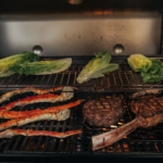 Tough and versatile family BBQ designed to be built in to an outdoor kitchen.