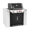 Tough and versatile family BBQ designed to be built in to an outdoor kitchen.