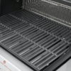 Tough and versatile family BBQ designed to be built in to an outdoor kitchen.
