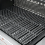 Tough and versatile family BBQ designed to be built in to an outdoor kitchen.