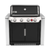 Tough and versatile family BBQ designed to be built in to an outdoor kitchen.