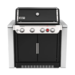 Tough and versatile family BBQ designed to be built in to an outdoor kitchen.