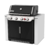 Tough and versatile family BBQ designed to be built in to an outdoor kitchen.