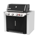 Tough and versatile family BBQ designed to be built in to an outdoor kitchen.