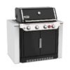 Tough and versatile family BBQ designed to be built in to an outdoor kitchen.