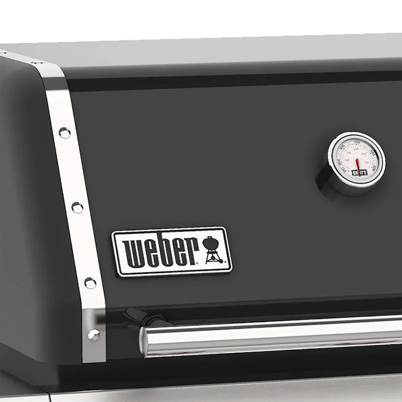 Genesis E460 ULPG 6 Tough and versatile family BBQ designed to be built in to an outdoor kitchen.