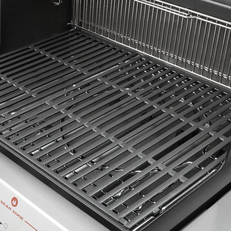 Genesis E460 ULPG 7 Tough and versatile family BBQ designed to be built in to an outdoor kitchen.