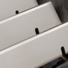 Tough and versatile family BBQ designed to be built in to an outdoor kitchen.