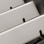 Tough and versatile family BBQ designed to be built in to an outdoor kitchen.