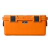 Watertight hard boxes to keep everything safe, dry, and ready at a moment’s notice.
