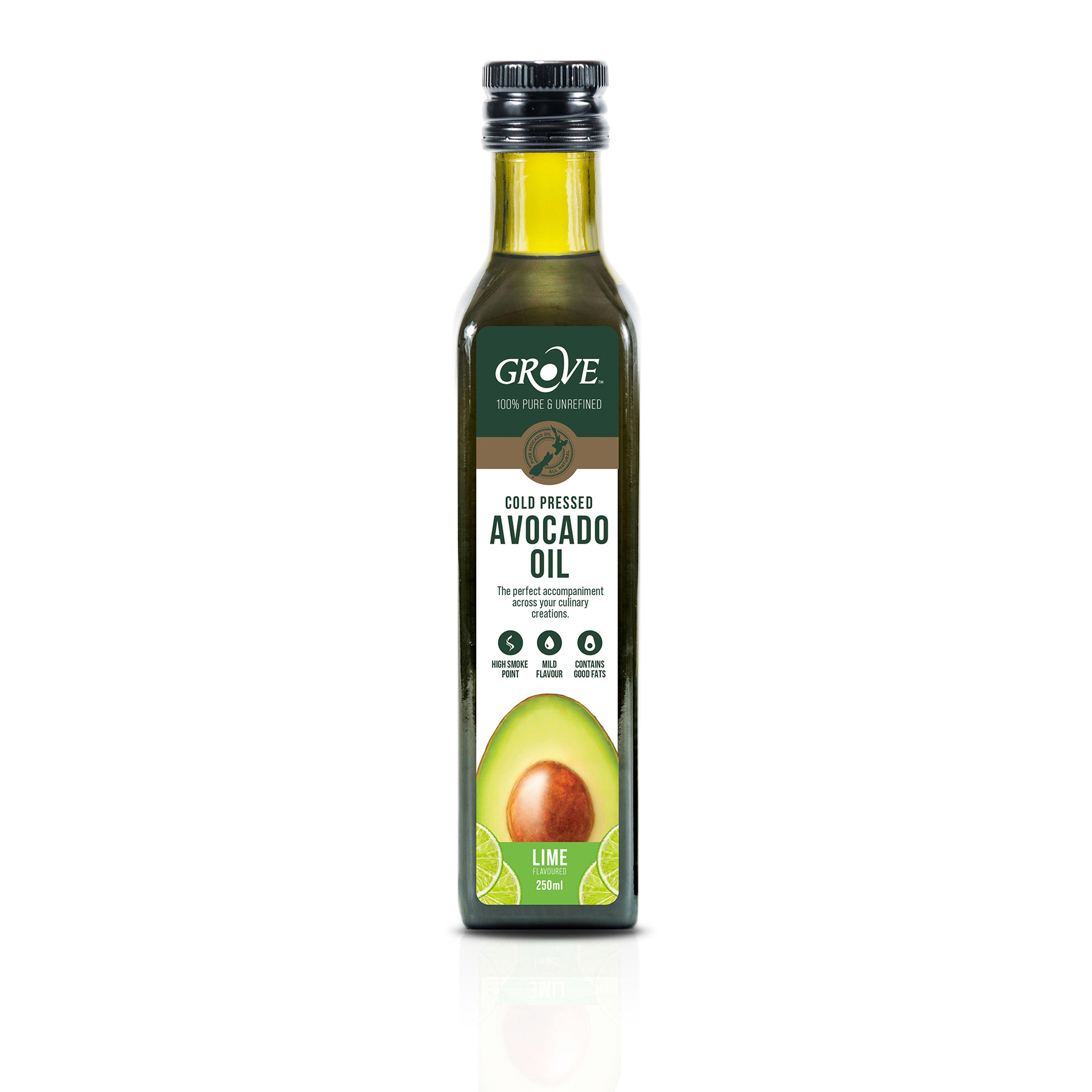 Grove Lime Flavoured Avocado Oil 250ml 1