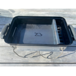 BBQ War Go Anywhere Indirect Offset Plate
