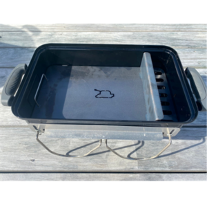 BBQ War Go Anywhere Indirect Offset Plate
