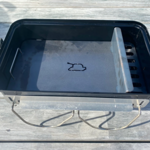 BBQ War Go Anywhere Indirect Offset Plate