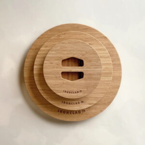 Ironclad Bamboo lid and Trivet