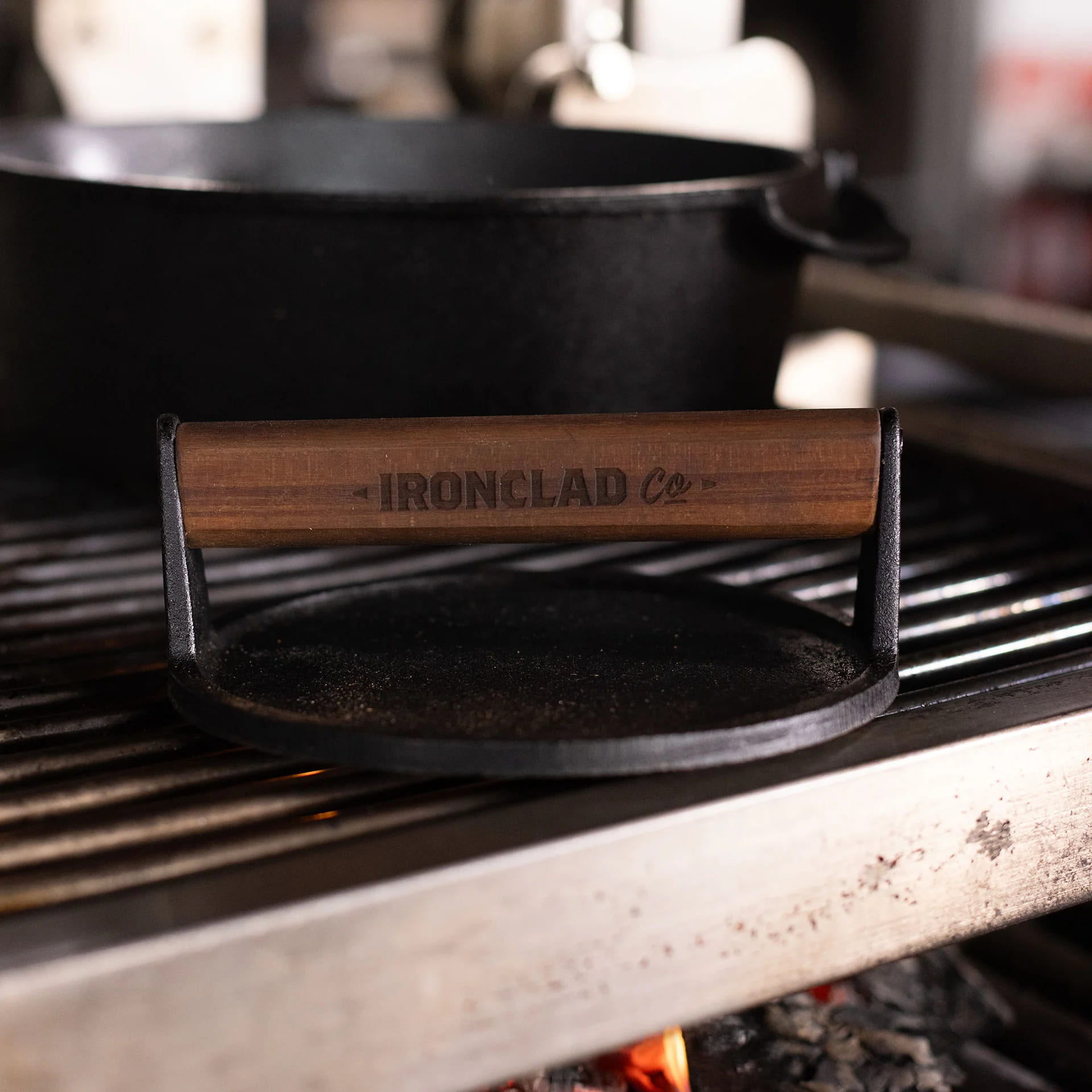 Ironclad Burger Press 2