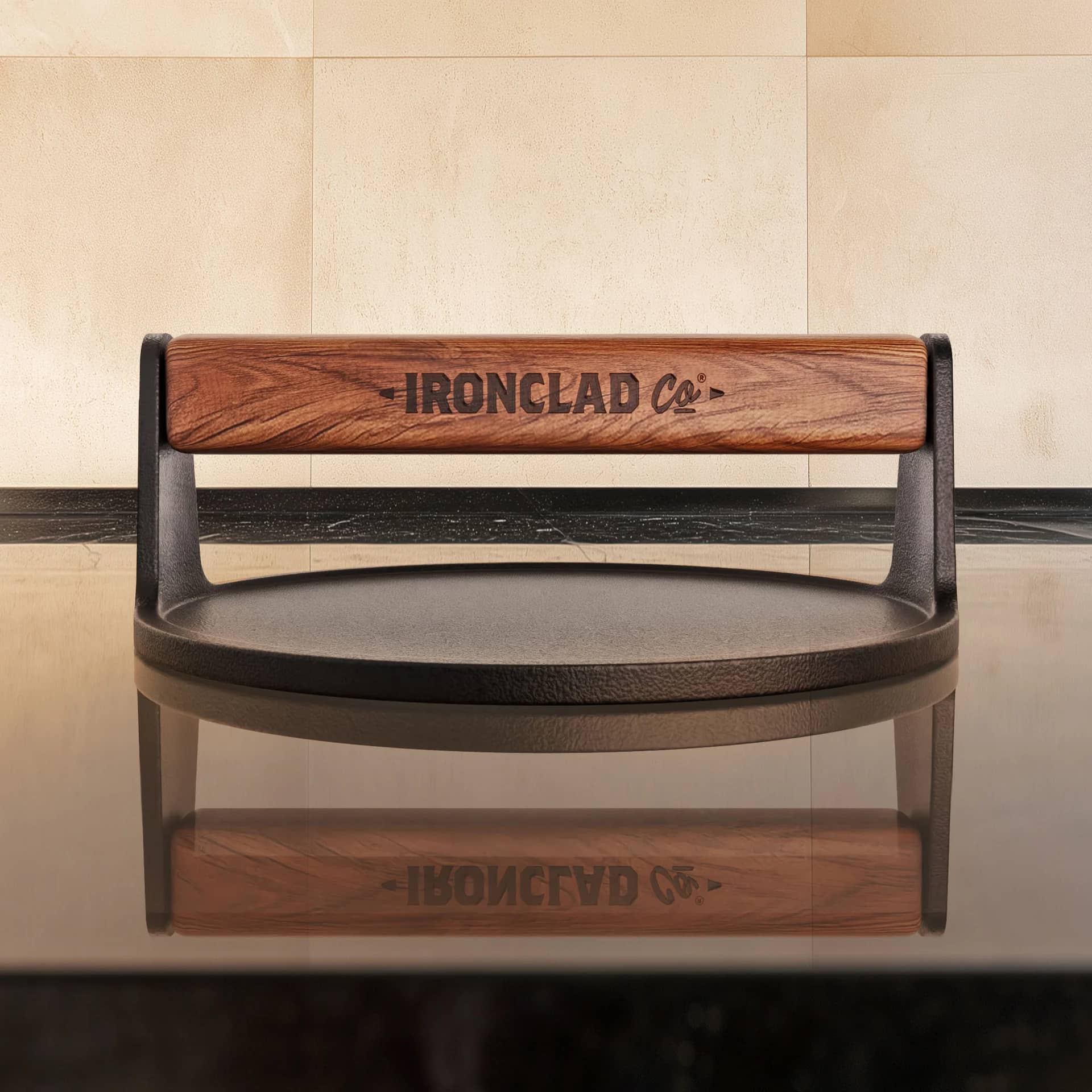 Ironclad Burger Press 5