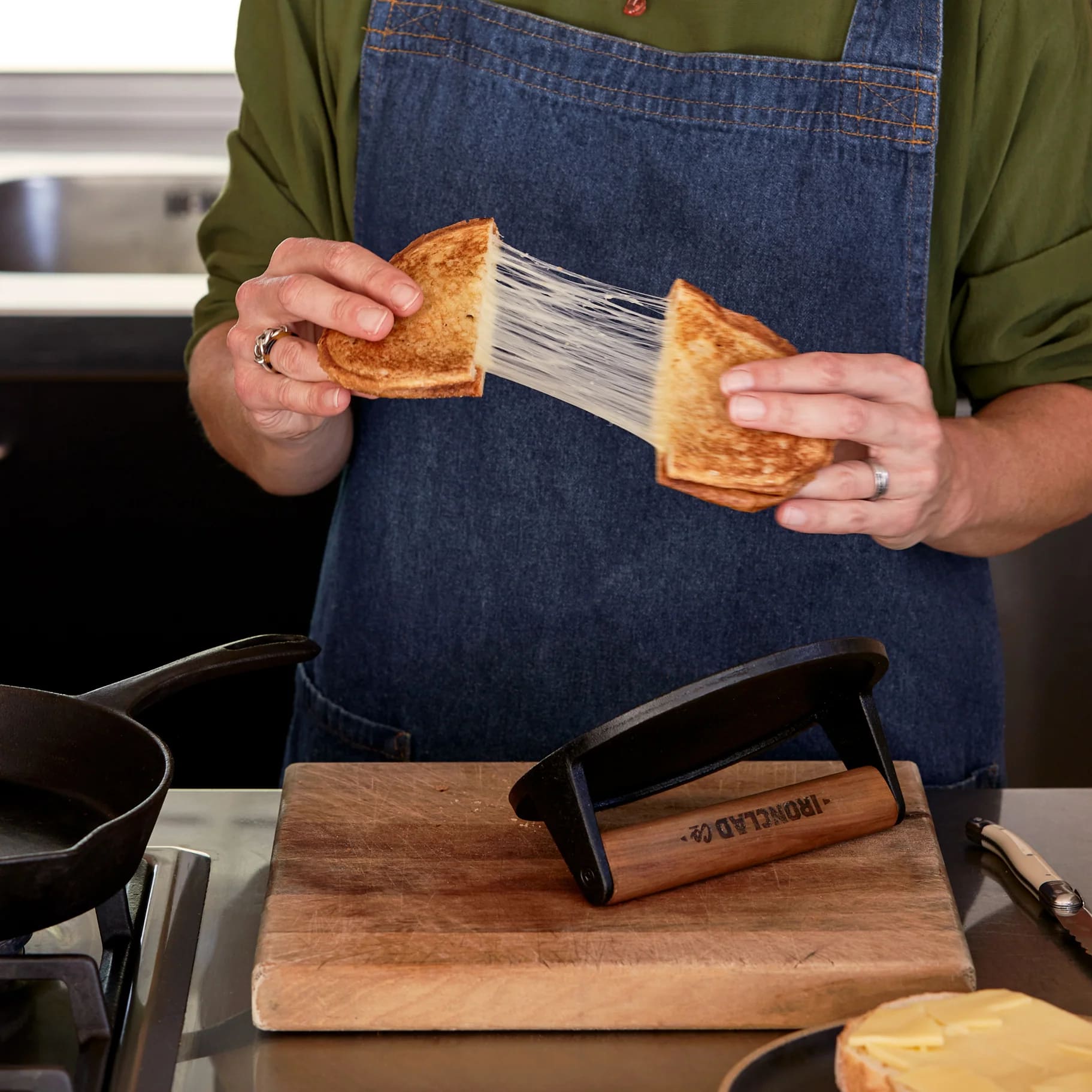 Ironclad Burger Press 7