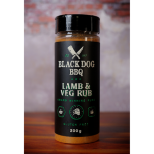 Black Dog BBQ Beef Rub 200g