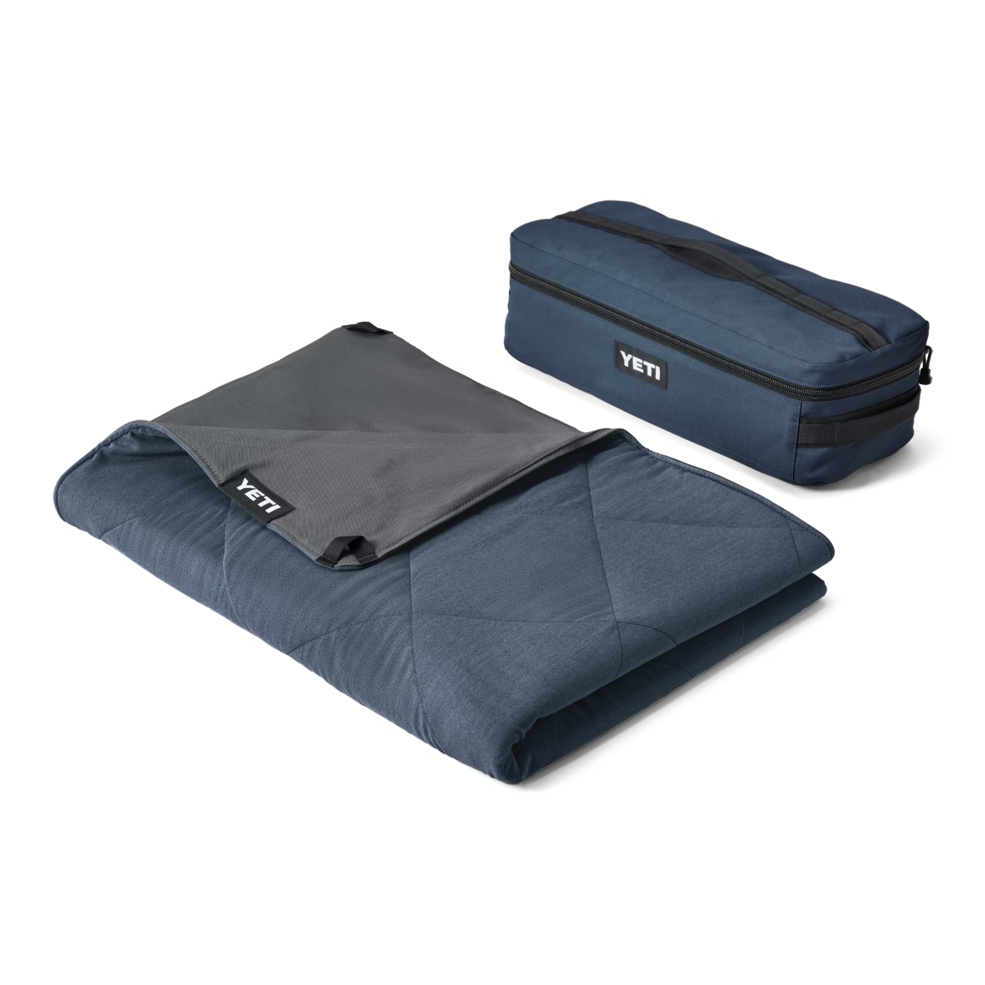 Lowlands Blanket Navy 1