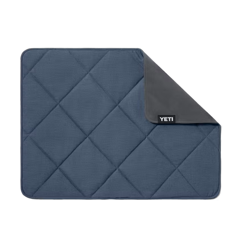 Lowlands Blanket Small Navy 3