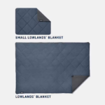 Lowlands Blanket Small Navy 7