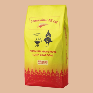 Commodities NZ Ltd Premium Mangrove Lump Charcoal 10kg
