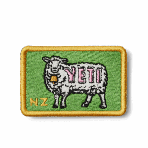 YETI NZ Choice Cut Patch Green