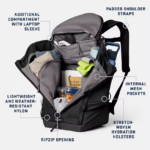 Palo 26L Backpack Black 3