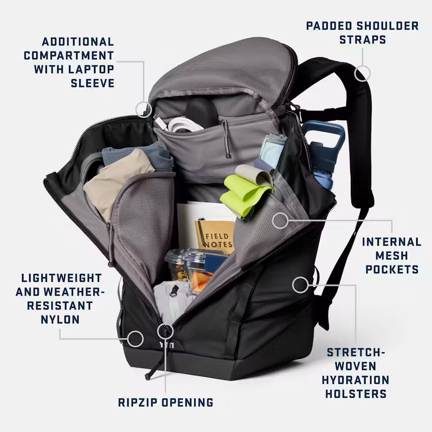 Palo 26L Backpack Black 3