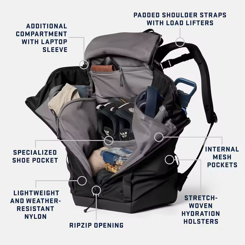 Palo 32L Backpack Black 2