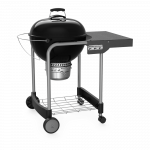 Weber 57cm Performer Kettle Black with GBS SS Grill