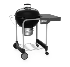 Weber 57cm Performer Kettle Black with GBS SS Grill