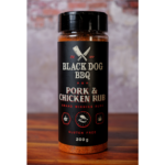Black Dog BBQ Pork & Chicken Rub 200g