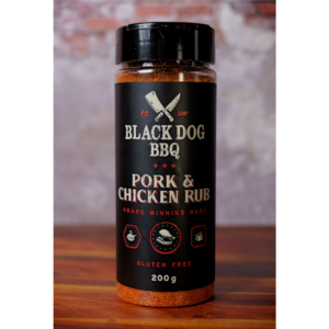 Black Dog BBQ Pork & Chicken Rub 200g