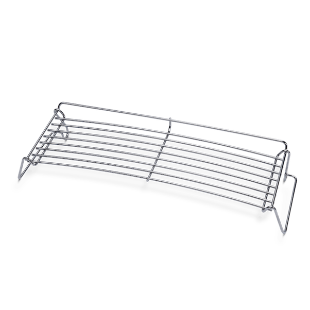 Q N Family Q N Warming Rack 1 Rack for cooking above the grill of a Weber Q BBQ.
