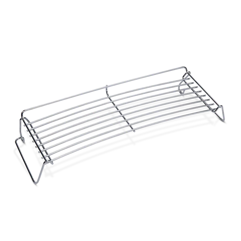 Q N Family Q N Warming Rack 4 Rack for cooking above the grill of a Weber Q BBQ.