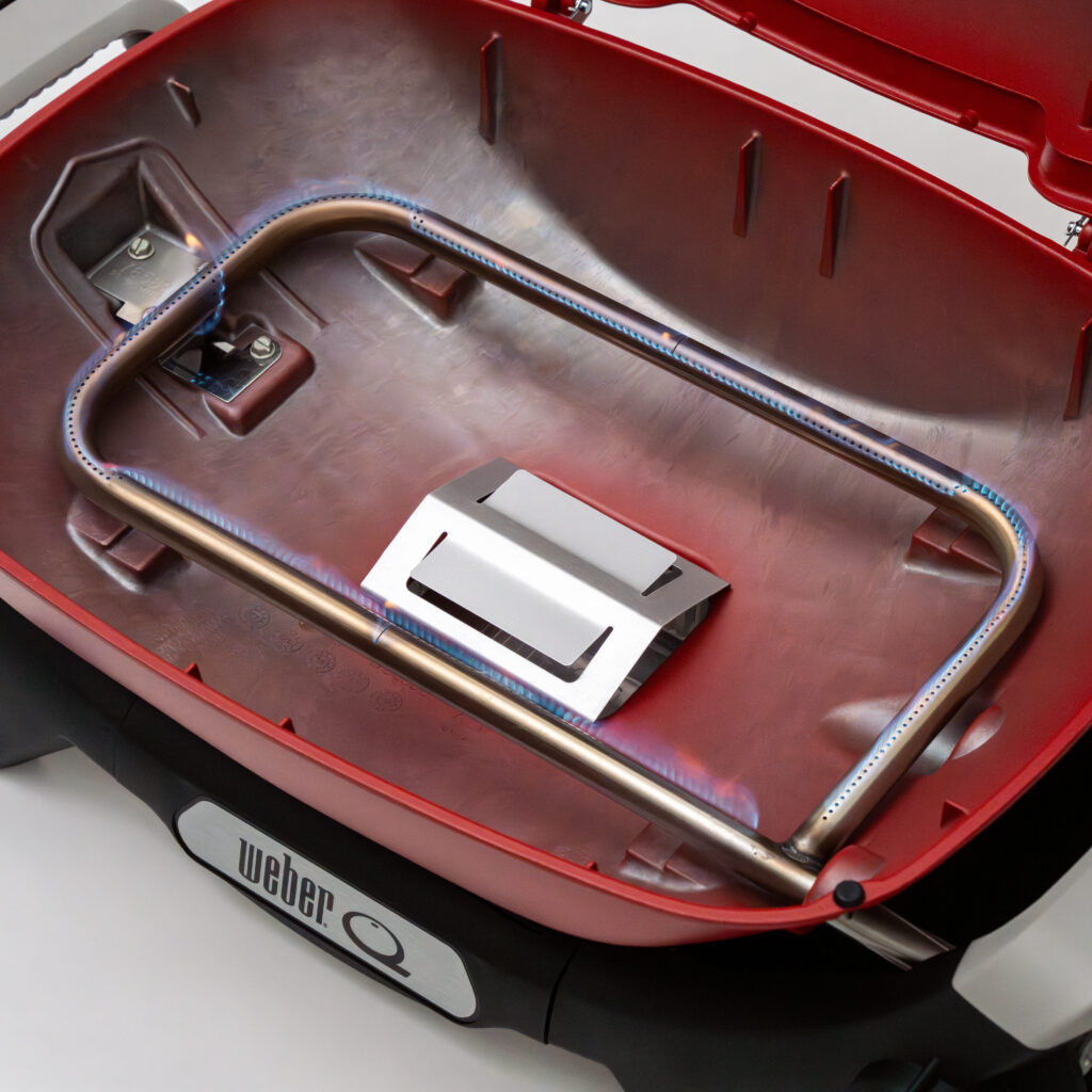 er Q2000N Flame Red ULPG BBQ Central