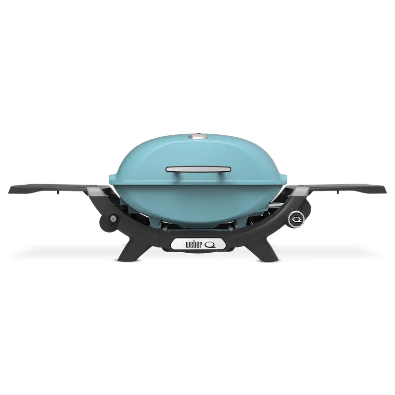 er Q2200N Sky Blue ULPG BBQ Central