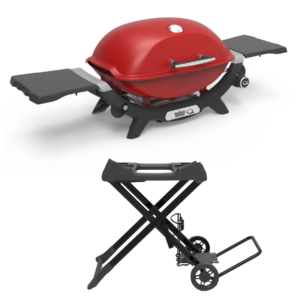 Weber Q (Q2200N) Getaway Bundle Flame Red