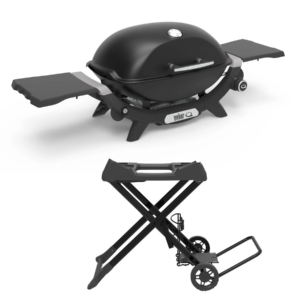 Weber Q (Q2200N) Getaway Bundle Midnight Black