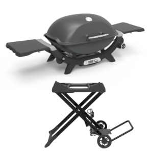 Weber Q (Q2200N) Getaway Bundle Charcoal Grey