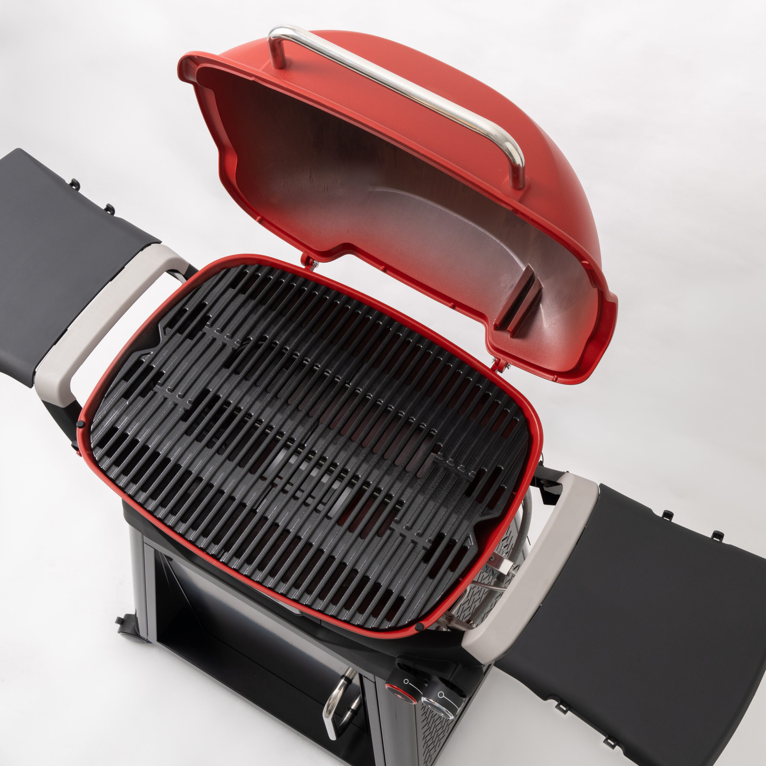 Q3100N+ - Flame-Red-Grill