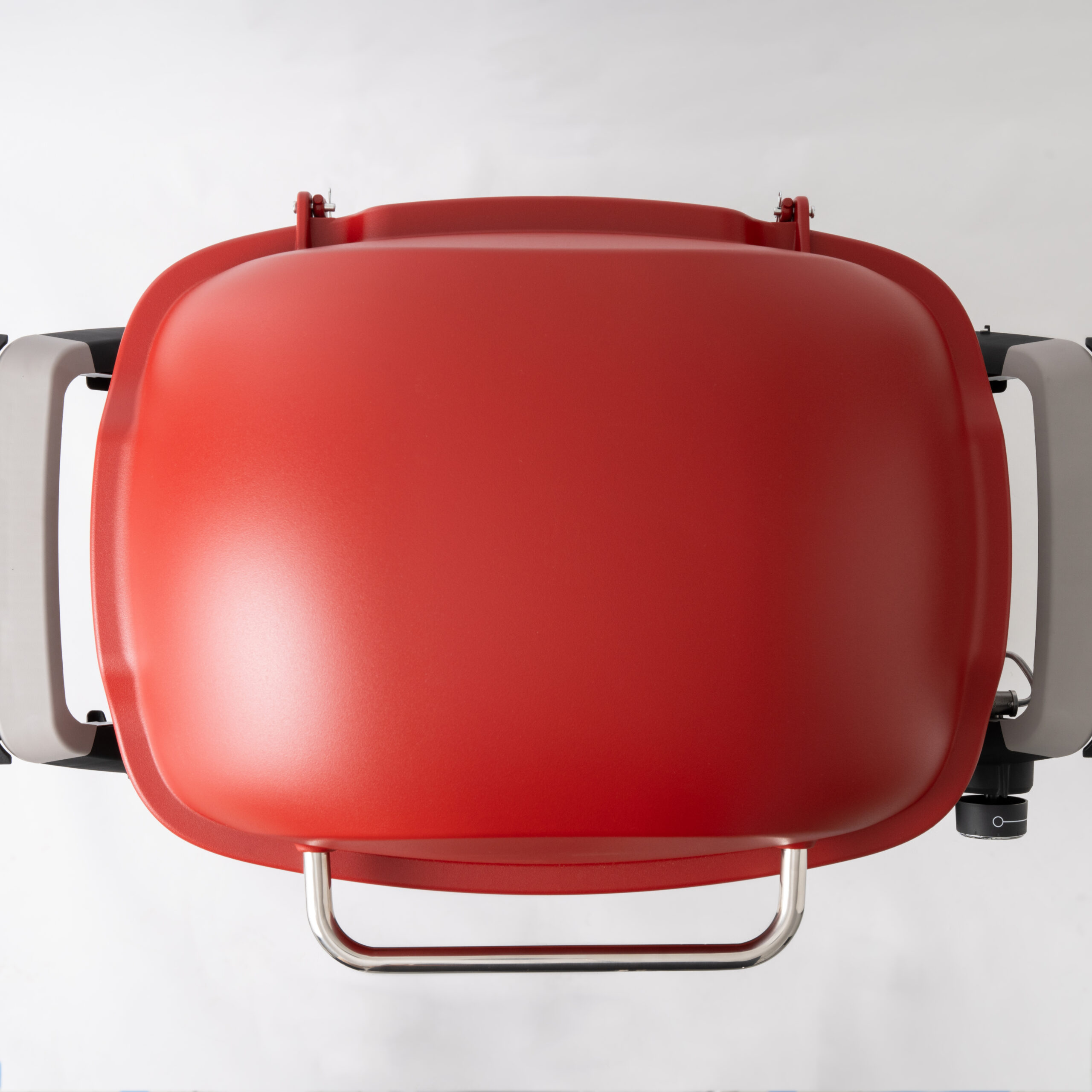 Q3100N+ - Flame-Red-Lid