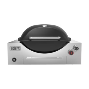 Weber Q3600N+ Built-in Midnight Black UPLG