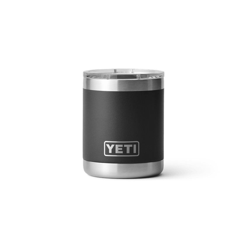 Rambler 10 oz Lowball Black 1
