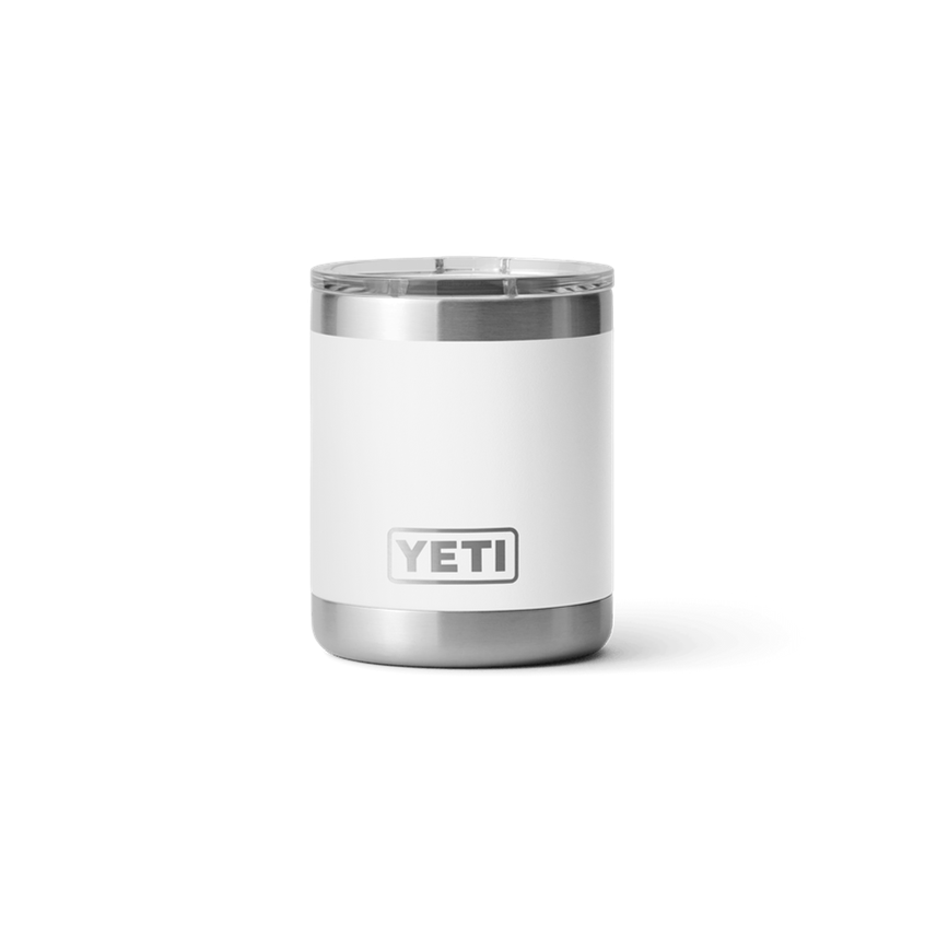 Rambler 10 oz Lowball white 1